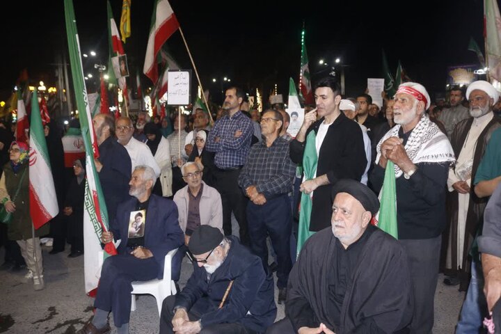 تصاویر/ حضور حماسی آمل
