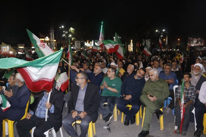 تصاویر/ حضور حماسی آمل
