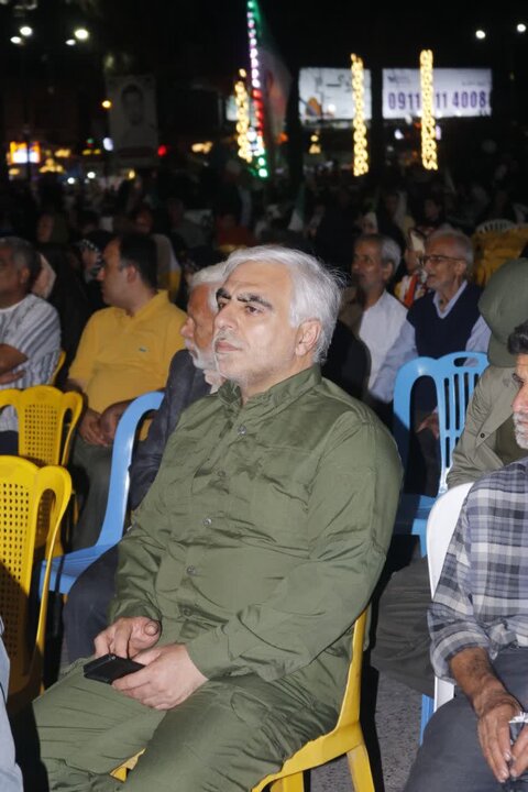 تصاویر/ حضور حماسی آمل
