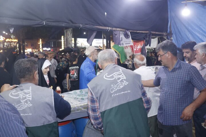 تصاویر/ حضور حماسی آمل