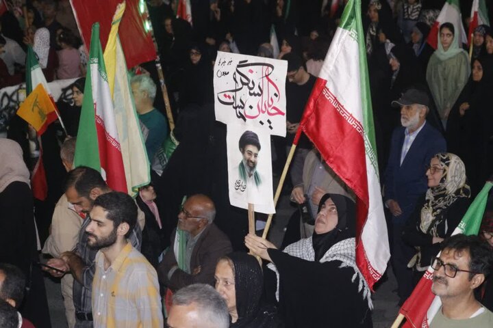تصاویر/ حضور حماسی آمل