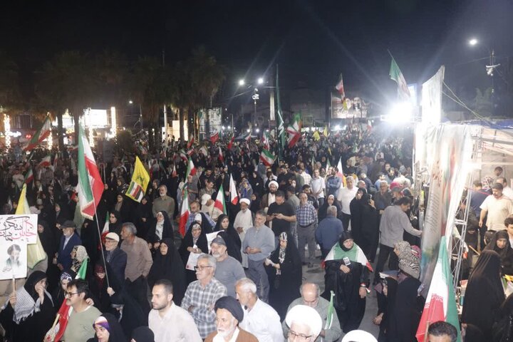 تصاویر/ حضور حماسی آمل