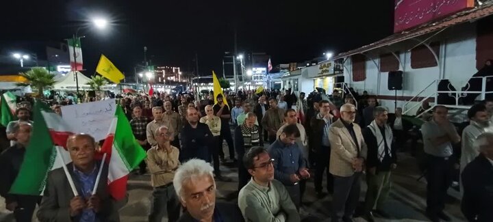 تصاویر/ حضور حماسی محمودآباد