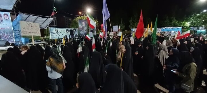 تصاویر/ حضور حماسی محمودآباد