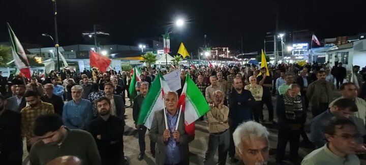 تصاویر/ حضور حماسی محمودآباد