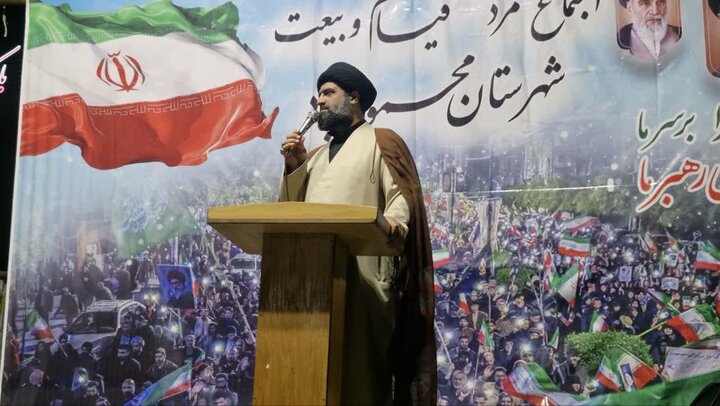 تصاویر/ حضور حماسی محمودآباد