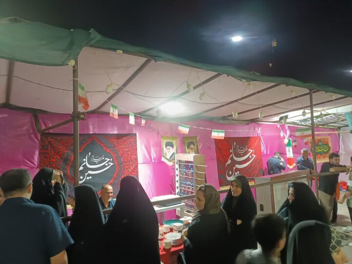 تصاویر/ حضور حماسی محمودآباد