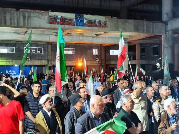 تصاویر/ حضور حماسی چالوس