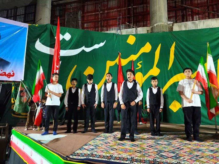 تصاویر/ حضور حماسی چالوس