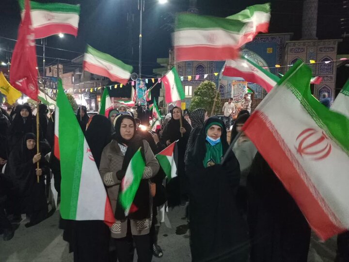 تصاویر/ حضور حماسی مرزن آباد