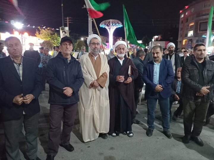 تصاویر/ حضور حماسی مرزن آباد