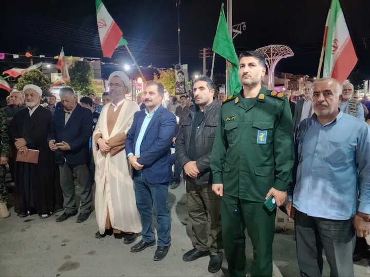 تصاویر/ حضور حماسی مرزن آباد