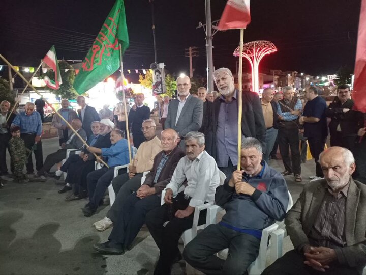 تصاویر/ حضور حماسی مرزن آباد
