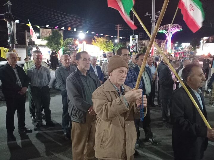تصاویر/ حضور حماسی مرزن آباد