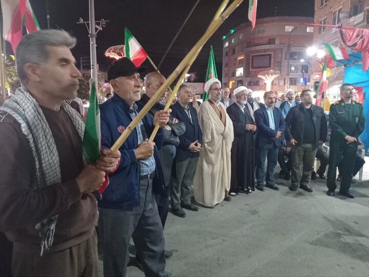 تصاویر/ حضور حماسی مرزن آباد