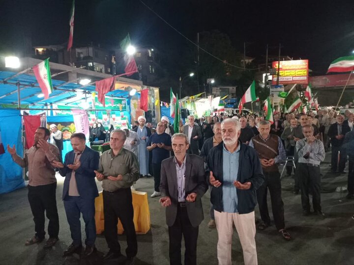 تصاویر/ حضور حماسی مرزن آباد