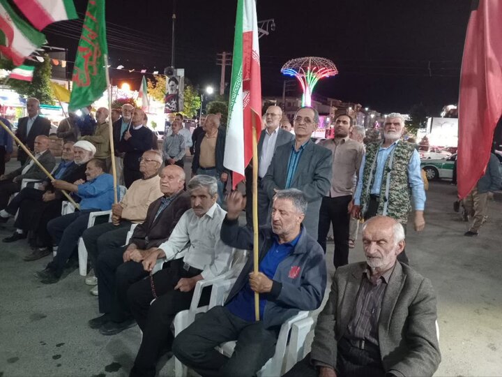 تصاویر/ حضور حماسی مرزن آباد