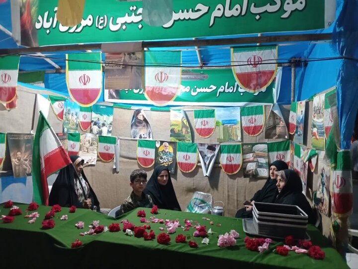 تصاویر/ حضور حماسی مرزن آباد