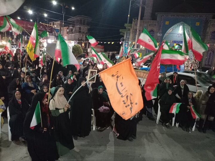 تصاویر/ حضور حماسی مرزن آباد
