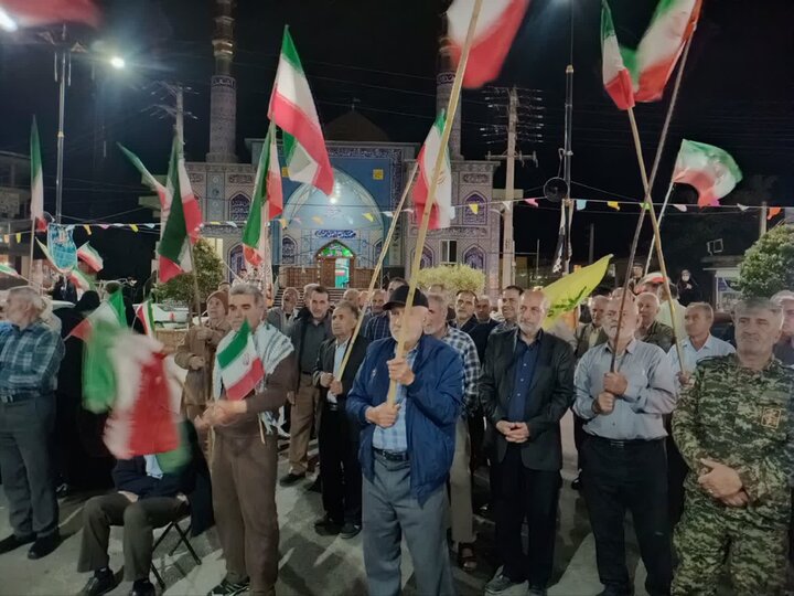 تصاویر/ حضور حماسی مرزن آباد