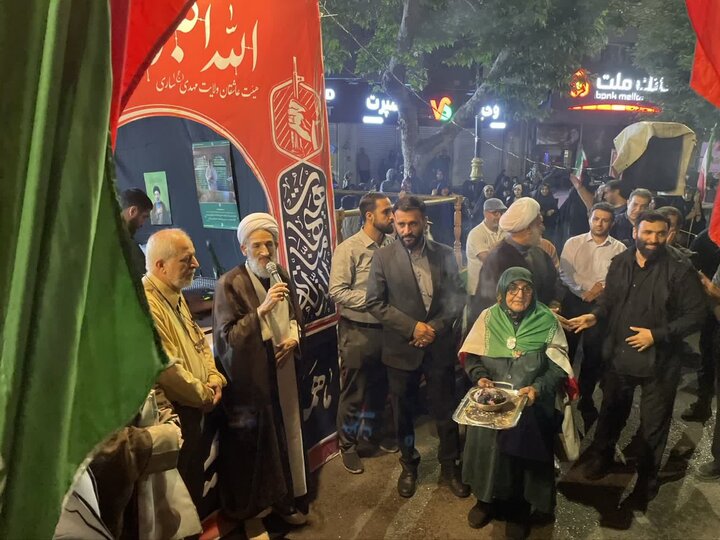 تصاویر/ حضور حجت الاسلام و المسلمین محمدی لائینی در حماسه ساری