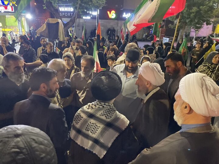 تصاویر/ حضور حجت الاسلام و المسلمین محمدی لائینی در حماسه ساری