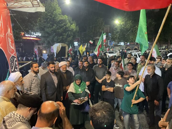 تصاویر/ حضور حجت الاسلام و المسلمین محمدی لائینی در حماسه ساری