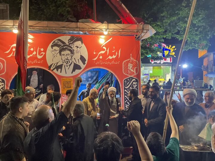 تصاویر/ حضور حجت الاسلام و المسلمین محمدی لائینی در حماسه ساری