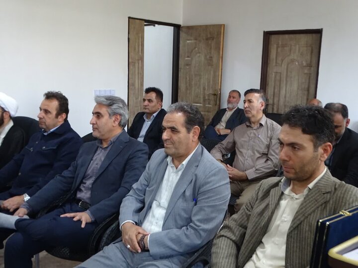 تصاویر/ جلسه شورای فرهنگ عمومی شهرستان چهاربرج
