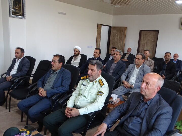 تصاویر/ جلسه شورای فرهنگ عمومی شهرستان چهاربرج