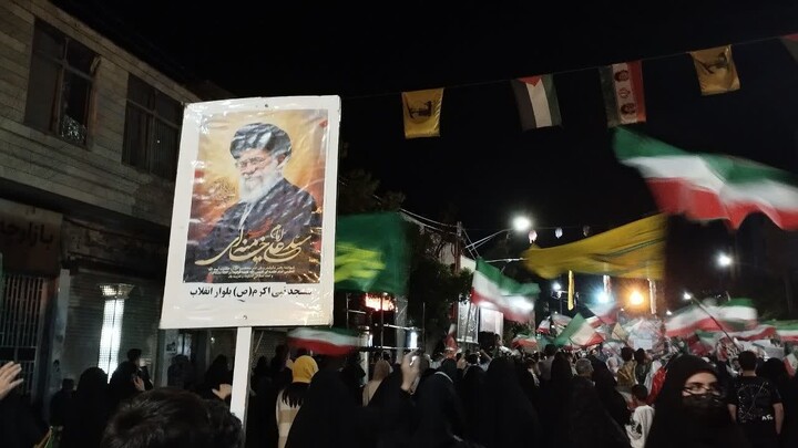 تصاویر / قیام مردم ملایر در خیابان‌های شهر