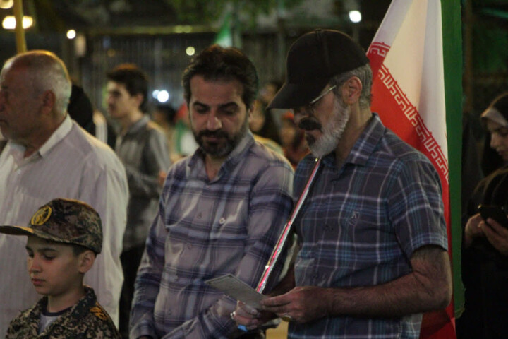 تصاویر / قیام مردم ملایر در خیابان‌های شهر