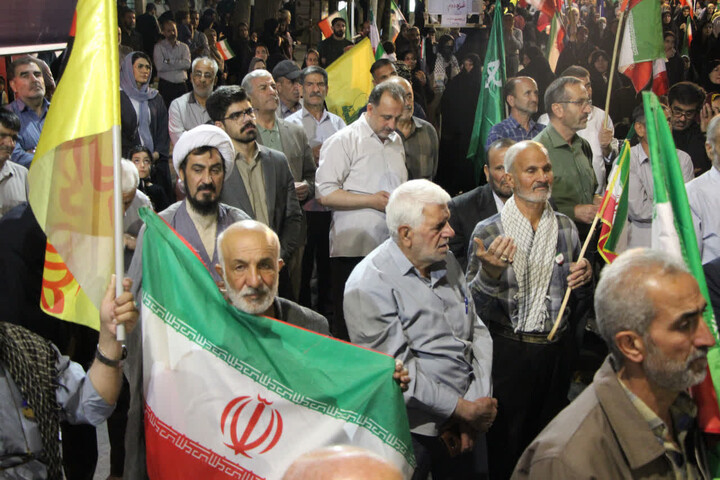 تصاویر / قیام مردم ملایر در خیابان‌های شهر