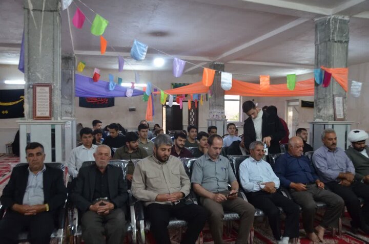 تصاویر/ جشن دهه امامت در روستای صدقیان به همت مدرسه علمیه سلماس
