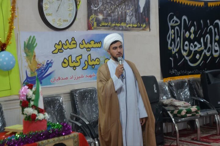 تصاویر/ جشن دهه امامت در روستای صدقیان به همت مدرسه علمیه سلماس