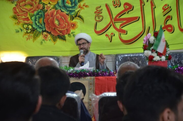 تصاویر/ جشن دهه امامت در روستای صدقیان به همت مدرسه علمیه سلماس