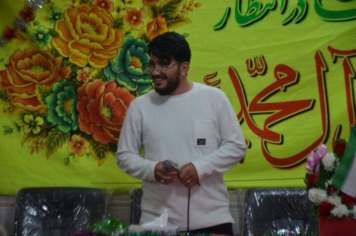 تصاویر/ جشن دهه امامت در روستای صدقیان به همت مدرسه علمیه سلماس