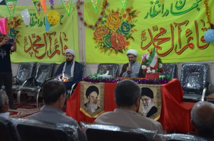 تصاویر/ جشن دهه امامت در روستای صدقیان به همت مدرسه علمیه سلماس