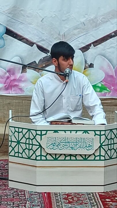 تصاویر / برگزاری جشنواره قرآنی گرامیداشت شهید «حجت الاسلام کمال قاسمی» در مدرسه علمیه رسول اکرم(ص) مریانج