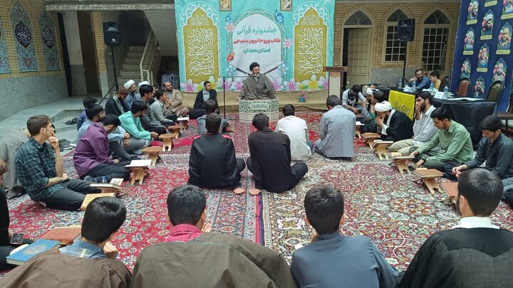 تصاویر / برگزاری جشنواره قرآنی گرامیداشت شهید «حجت الاسلام کمال قاسمی» در مدرسه علمیه رسول اکرم(ص) مریانج