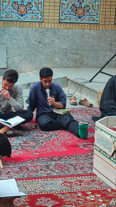 تصاویر / برگزاری جشنواره قرآنی گرامیداشت شهید «حجت الاسلام کمال قاسمی» در مدرسه علمیه رسول اکرم(ص) مریانج