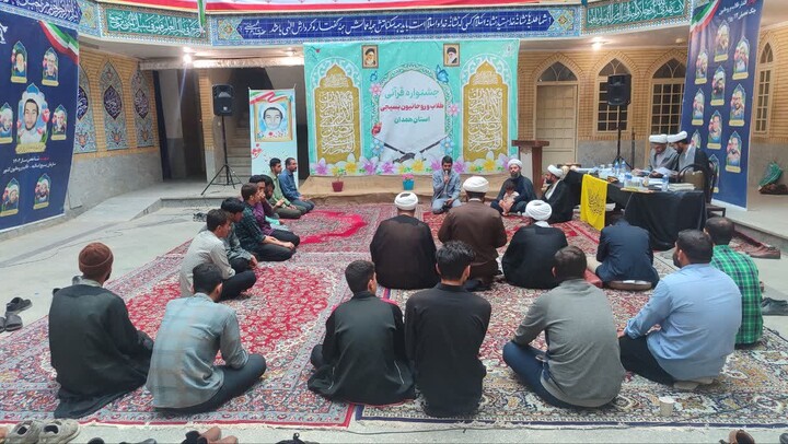 تصاویر / برگزاری جشنواره قرآنی گرامیداشت شهید «حجت الاسلام کمال قاسمی» در مدرسه علمیه رسول اکرم(ص) مریانج