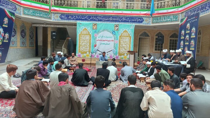 تصاویر / برگزاری جشنواره قرآنی گرامیداشت شهید «حجت الاسلام کمال قاسمی» در مدرسه علمیه رسول اکرم(ص) مریانج