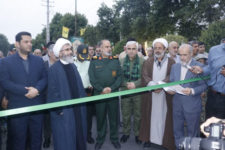 تصاویر/ آغاز سومین جشن بین المللی در آمل، پایتخت علویان