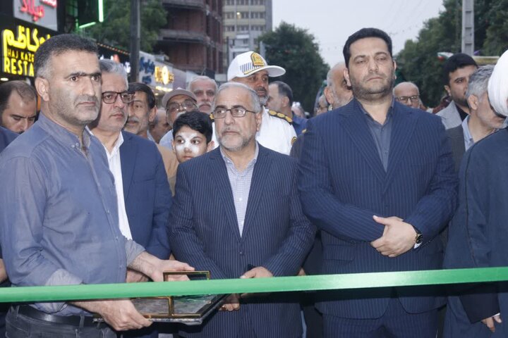 تصاویر/ آغاز سومین جشن بین المللی در آمل، پایتخت علویان