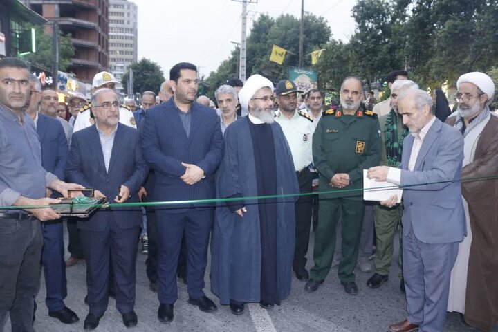 تصاویر/ آغاز سومین جشن بین المللی در آمل، پایتخت علویان