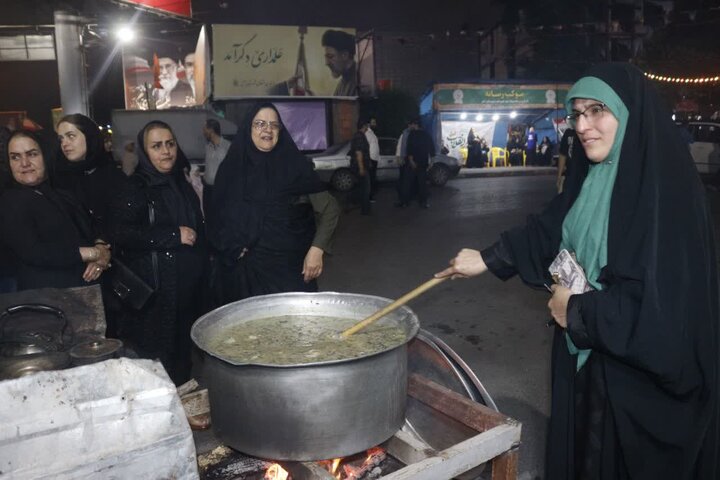 تصاویر/ آغاز سومین جشن بین المللی در آمل، پایتخت علویان