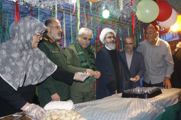 تصاویر/ آغاز سومین جشن بین المللی در آمل، پایتخت علویان