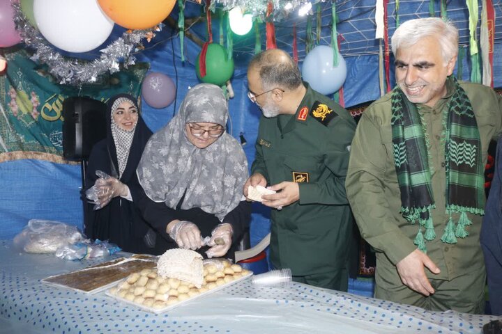 تصاویر/ آغاز سومین جشن بین المللی در آمل، پایتخت علویان