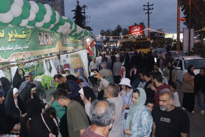 تصاویر/ آغاز سومین جشن بین المللی در آمل، پایتخت علویان